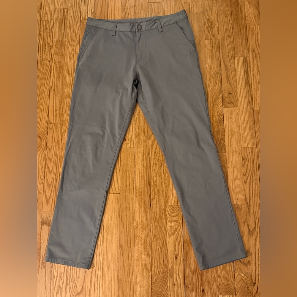 RHONE Men's Commuter Pants Gray 32x30